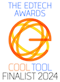 The EdTech Awards Cool Tools Finalist 2024 badge