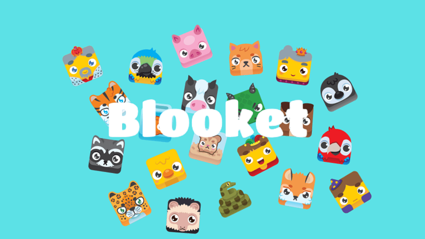 Graphic featuring Blooklet edtech tool