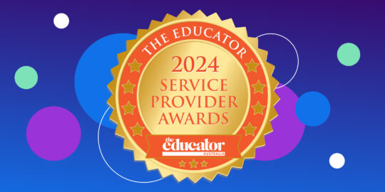 Vivi wins at The Educator Service Provider Awards