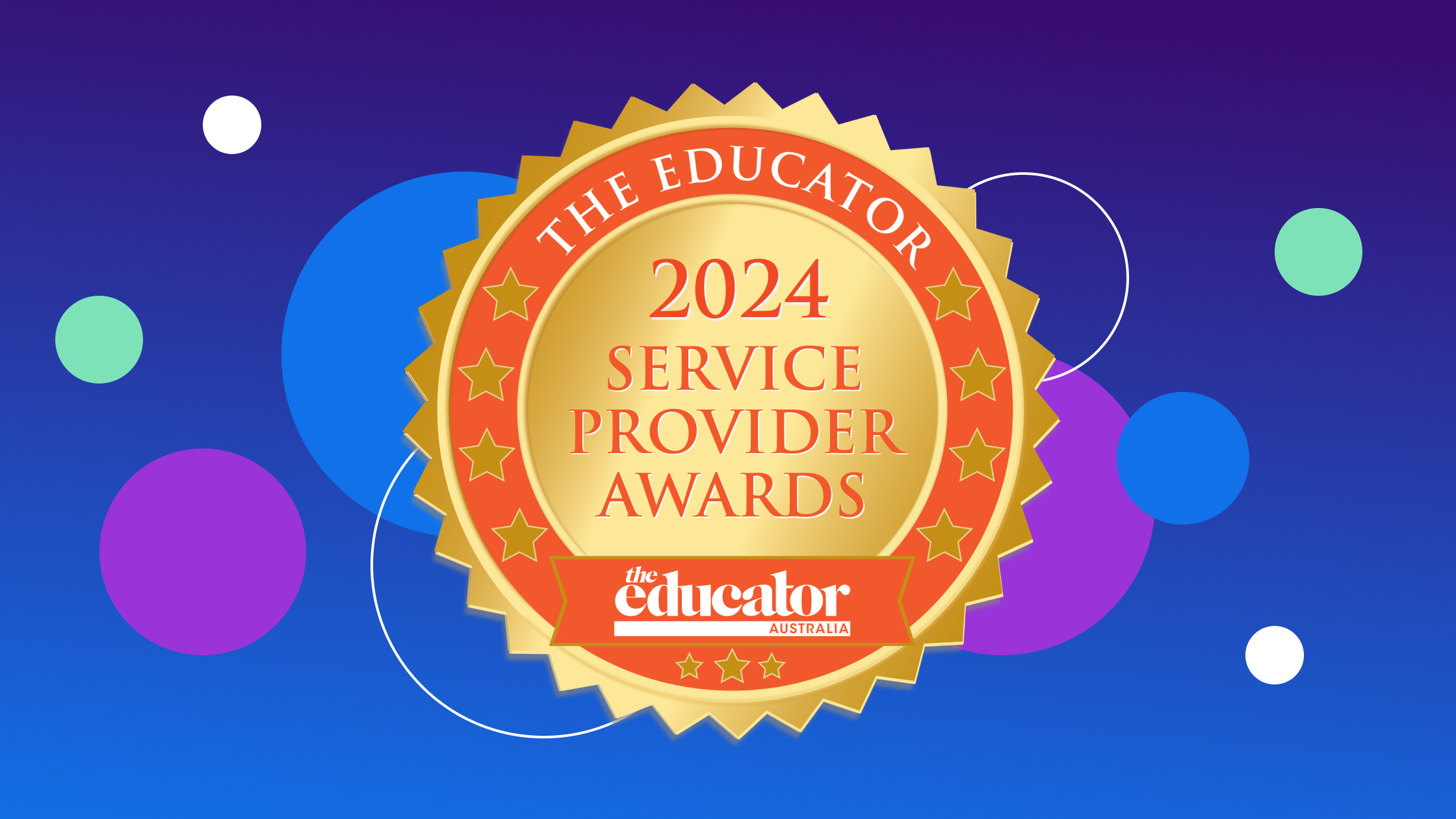 Vivi wins at The Educator Service Provider Awards