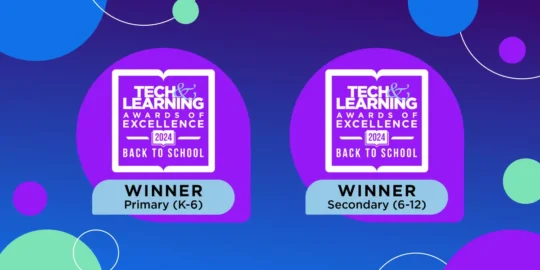 Graphic featuring Vivi award nominations