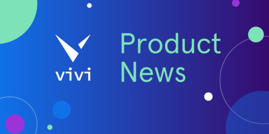 Product News from Vivi